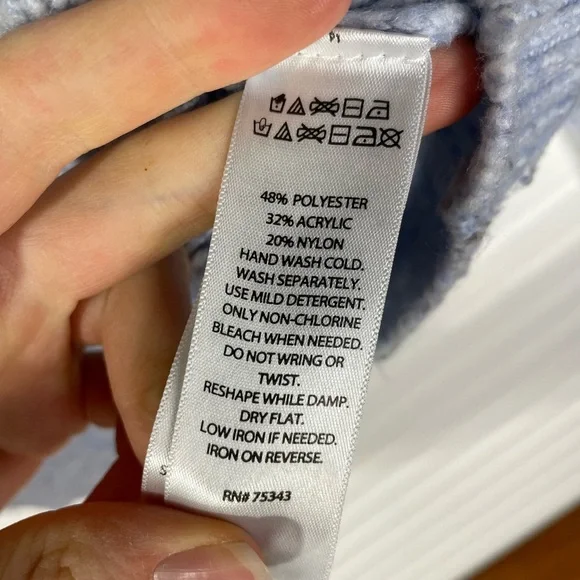 SOLD Sincerely Jules XS Blue Cardigan - Picture 2 of 5